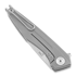 ANV Knives Z300 Plain edge titanium folding knife