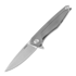 ANV Knives Z300 Plain edge titanium folding knife