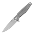 ANV Knives Z300 Plain edge titanium 折叠刀