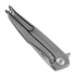 ANV Knives Z300 Plain edge titanium folding knife