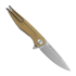ANV Knives Z300 - Sleipner Stonewash - G10 sulankstomas peilis, coyote