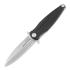 ANV Knives Z400 Plain edge folding knife, G10