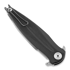 ANV Knives Z400 Plain edge folding knife, G10