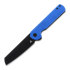 Arcform Darcform Slimfoot Ti Blue G-10 sulankstomas peilis