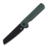 Arcform Darcform Slimfoot Ti Green G-10 sulankstomas peilis