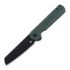 Arcform Darcform Slimfoot Ti Green G-10 kääntöveitsi