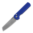 Arcform Slimfoot Auto - Blue Anodize / Stonewash sulankstomas peilis