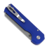 Arcform Slimfoot Auto - Blue Anodize / Stonewash sulankstomas peilis