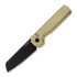 Coltello pieghevole Arcform Slimfoot Auto Tex Bronze Al DLC