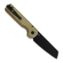 Arcform Slimfoot Auto Tex Bronze Al DLC sulankstomas peilis