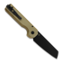 Coltello pieghevole Arcform Slimfoot Auto Tex Bronze Al DLC