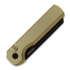 Coltello pieghevole Arcform Slimfoot Auto Tex Bronze Al DLC
