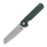 Arcform Slimfoot Ti Green G-10 sulankstomas peilis