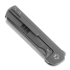 Arcform Slimfoot Ti Green G-10 sulankstomas peilis