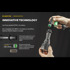 Armytek Barracuda Pro Max Magnet USB PCB White