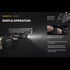 Armytek Buckler M1 White tactical flashlight