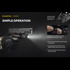 Latarka taktyczna Armytek Buckler M1 White