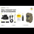 Armytek Buckler M1 White tactical flashlight