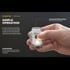 Armytek Crystal Pro 3D Red Ruby