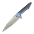 Складной нож Artisan Cutlery Archaeo Framelock Damascus Small