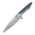 Складной нож Artisan Cutlery Archaeo Framelock Damascus Small