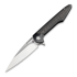 Couteau pliant Artisan Cutlery Archaeo Framelock M390, noir