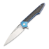 Складной нож Artisan Cutlery Archaeo Framelock M390, чёрный