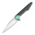 Nóż składany Artisan Cutlery Archaeo Framelock M390, czarny