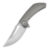Складной нож Artisan Cutlery Banjaara S90V Gray Titanium