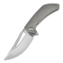 Artisan Cutlery Banjaara S90V Gray Titanium kääntöveitsi