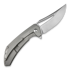 Artisan Cutlery Banjaara S90V Gray Titanium kääntöveitsi