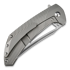 Складной нож Artisan Cutlery Banjaara S90V Gray Titanium