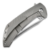 Couteau pliant Artisan Cutlery Banjaara S90V Gray Titanium