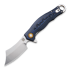 Couteau pliant Artisan Cutlery Consair Linerlock Micarta, bleu