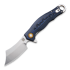 Nóż składany Artisan Cutlery Consair Linerlock Micarta, niebieska
