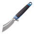 Artisan Cutlery - Cutlass Framelock D2, bleu