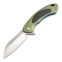 Artisan Cutlery - Eterno Framelock CPM S35VN, gold/blue