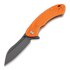 Artisan Cutlery - Immortal Linerlock D2, Orange textured