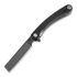 Artisan Cutlery - Orthodox Linerlock D2 Small Black Textured