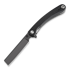 Artisan Cutlery Orthodox Linerlock D2 Small Black Textured kääntöveitsi