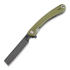 Artisan Cutlery Orthodox Linerlock D2 Small Black Textured kääntöveitsi