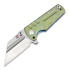 Artisan Cutlery - Proponent Framelock CPM S35VN, gold/blue