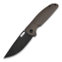 Складной нож Artisan Cutlery SATYR Framelock Bronze