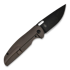 Складной нож Artisan Cutlery SATYR Framelock Bronze