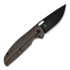 Artisan Cutlery SATYR Framelock Bronze kääntöveitsi