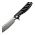 Artisan Cutlery Tomahawk Framelock Damascus Small sulankstomas peilis
