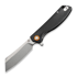 Artisan Cutlery Tomahawk Linerlock D2 Small folding knife, black
