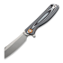 Artisan Cutlery Tomahawk Linerlock D2 Small folding knife, black