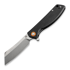 Artisan Cutlery Tomahawk Linerlock D2 Small sulankstomas peilis, black textured