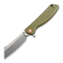 Artisan Cutlery Tomahawk Linerlock D2 Small sulankstomas peilis, black textured
